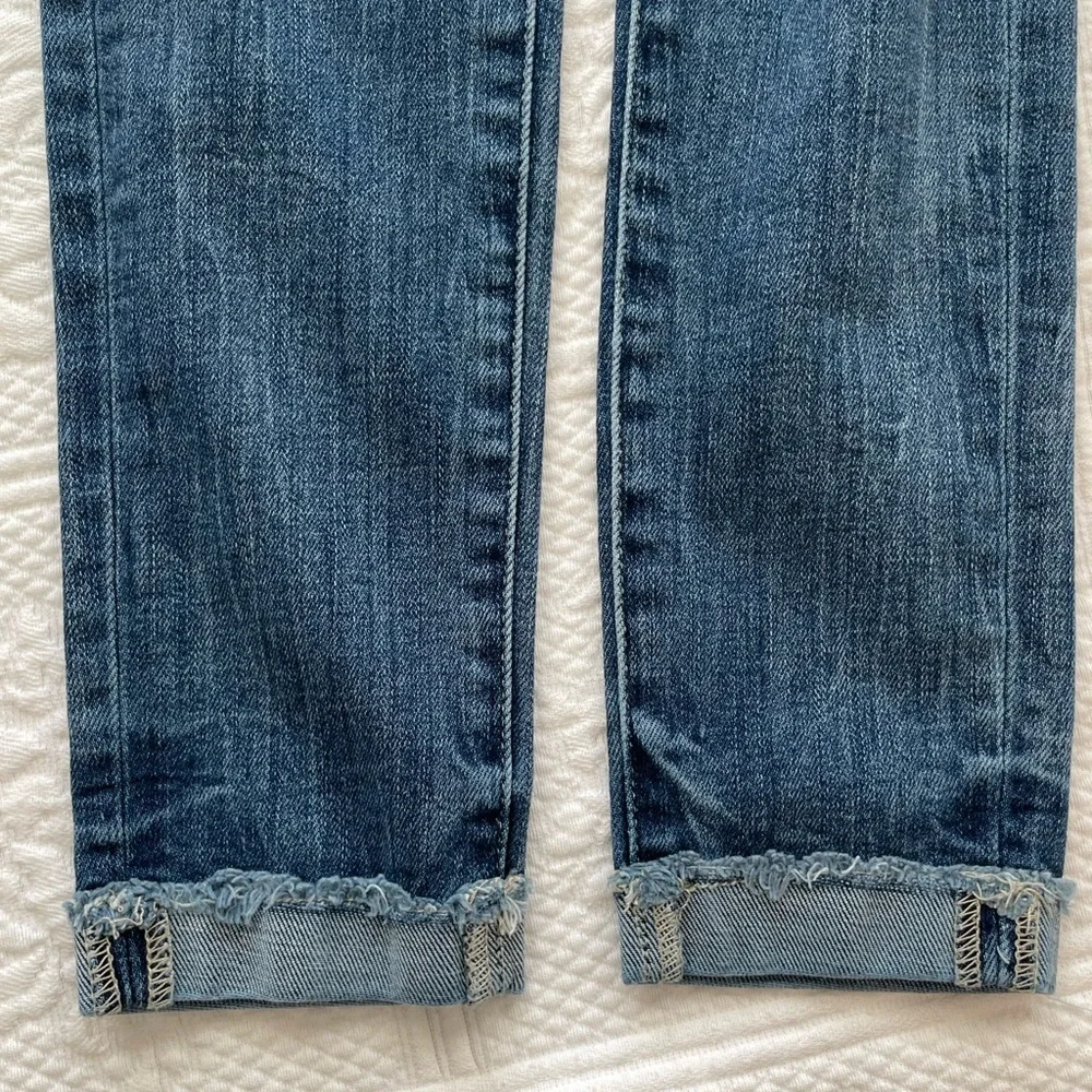 Buckle Black Fit No. 35 Ankle Skinny High Rise Denim Jeans Madagascar 2 Size 24 - Picture 9 of 15